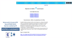 Desktop Screenshot of consultoriasyauditorias.com